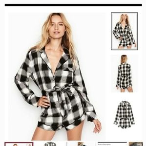 Victoria's Secret pajama romper